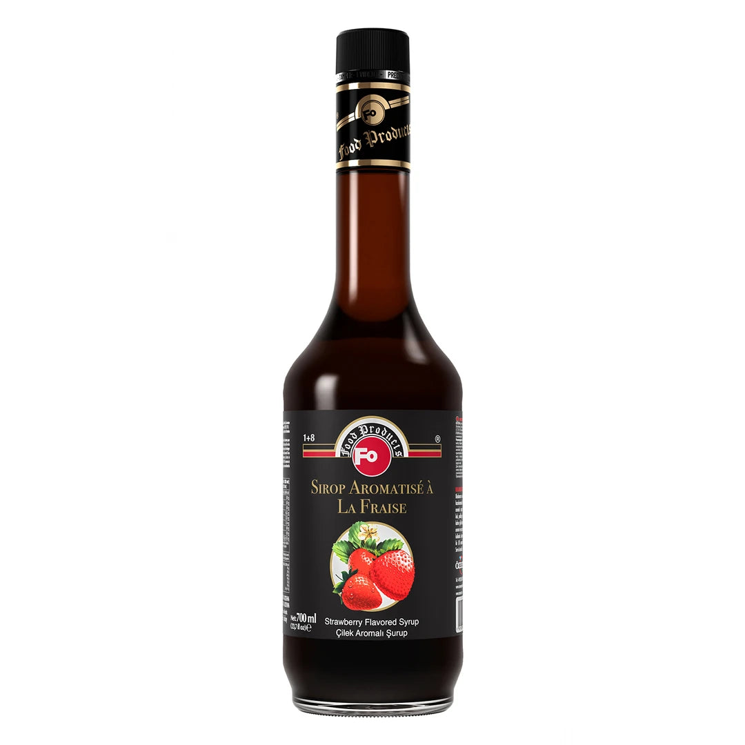 Çilek Aromalı Şurup