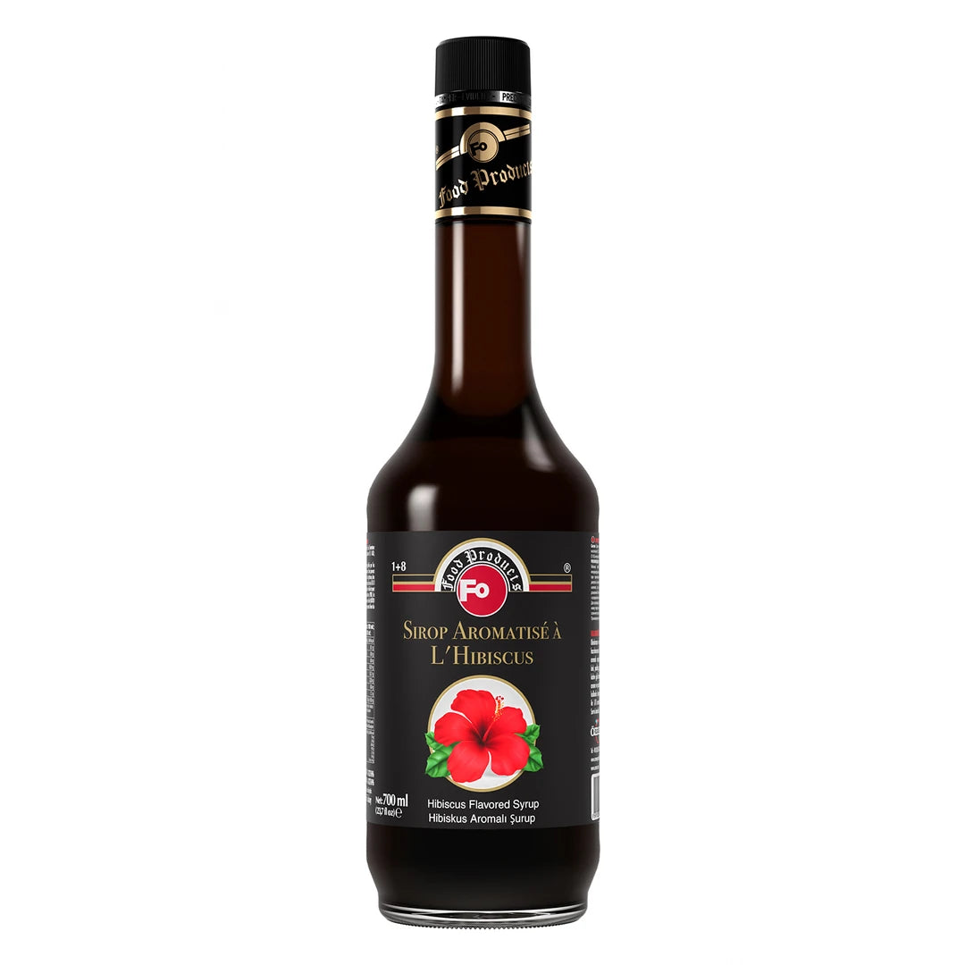 Hibiskus Aromalı Şurup