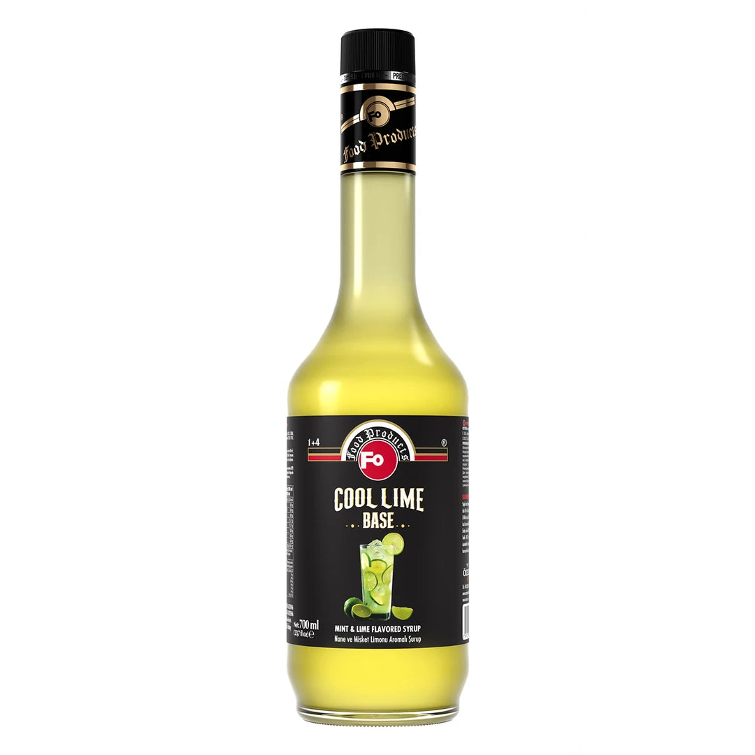 Nane ve Misket Aromalı Şurup