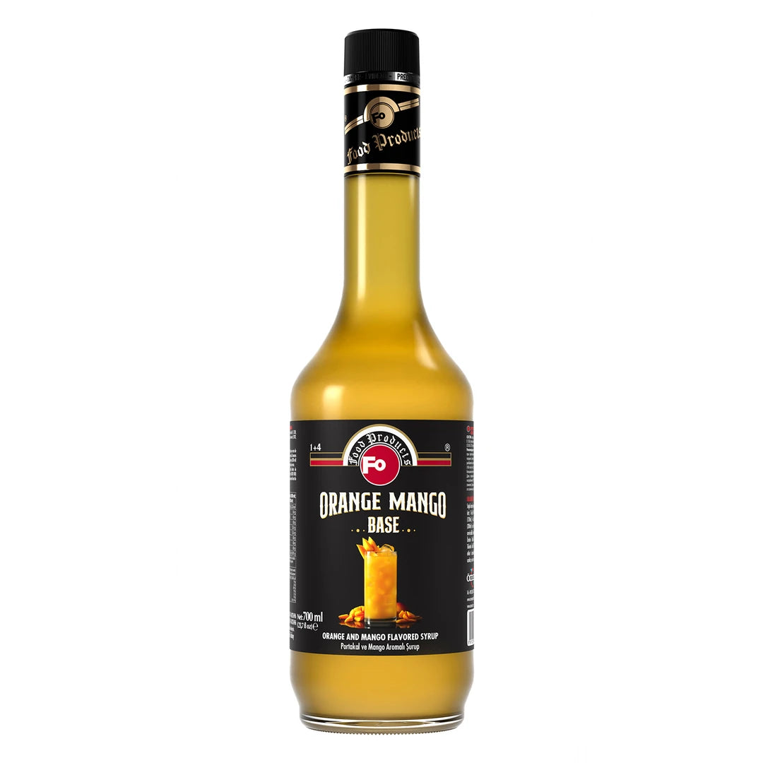 Portakallı Mango Aromalı Şurup