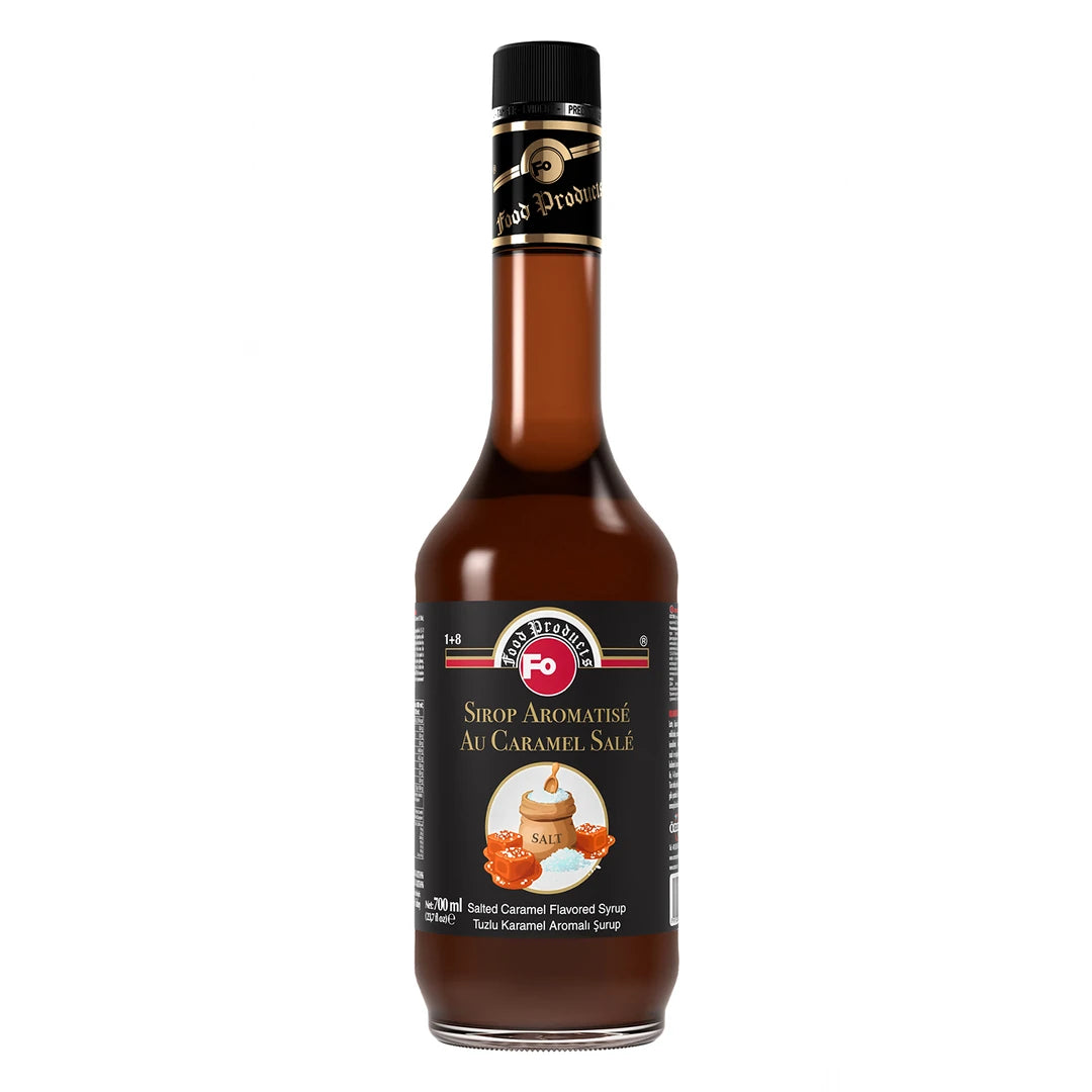 Tuzlu Karamel Aromalı Şurup