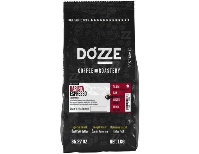Barista Espresso Kahve 1000 gr(Çekilmemiş)