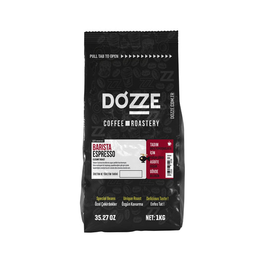 Barista Espresso Kahve 1000 gr(Çekilmemiş)