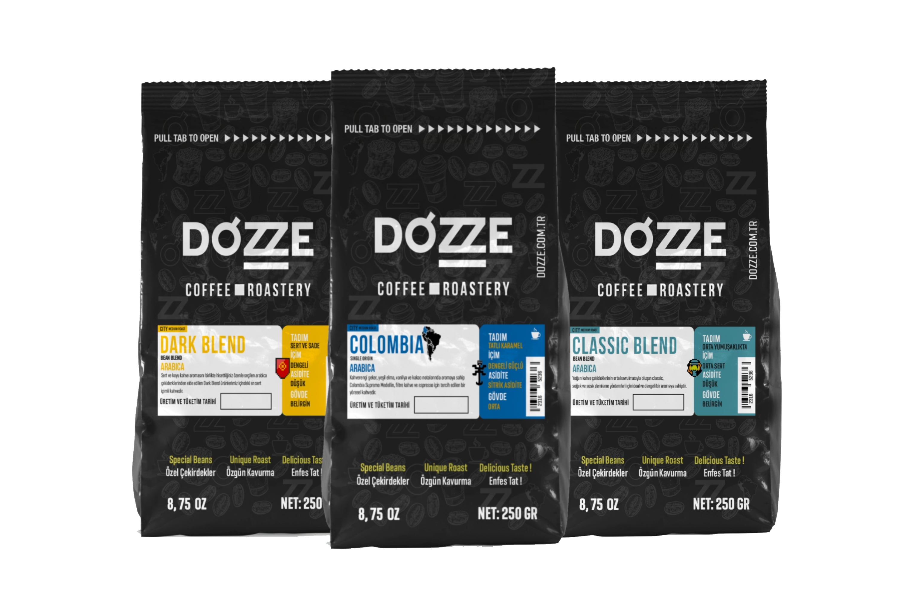 Tanışma Seti B (3x250gr)