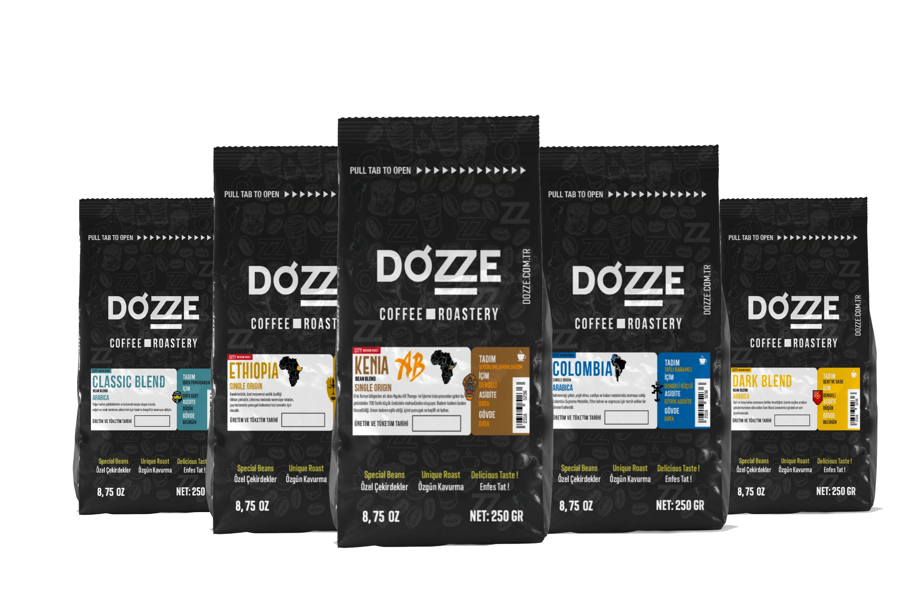 Tanışma Seti C (5x250gr)