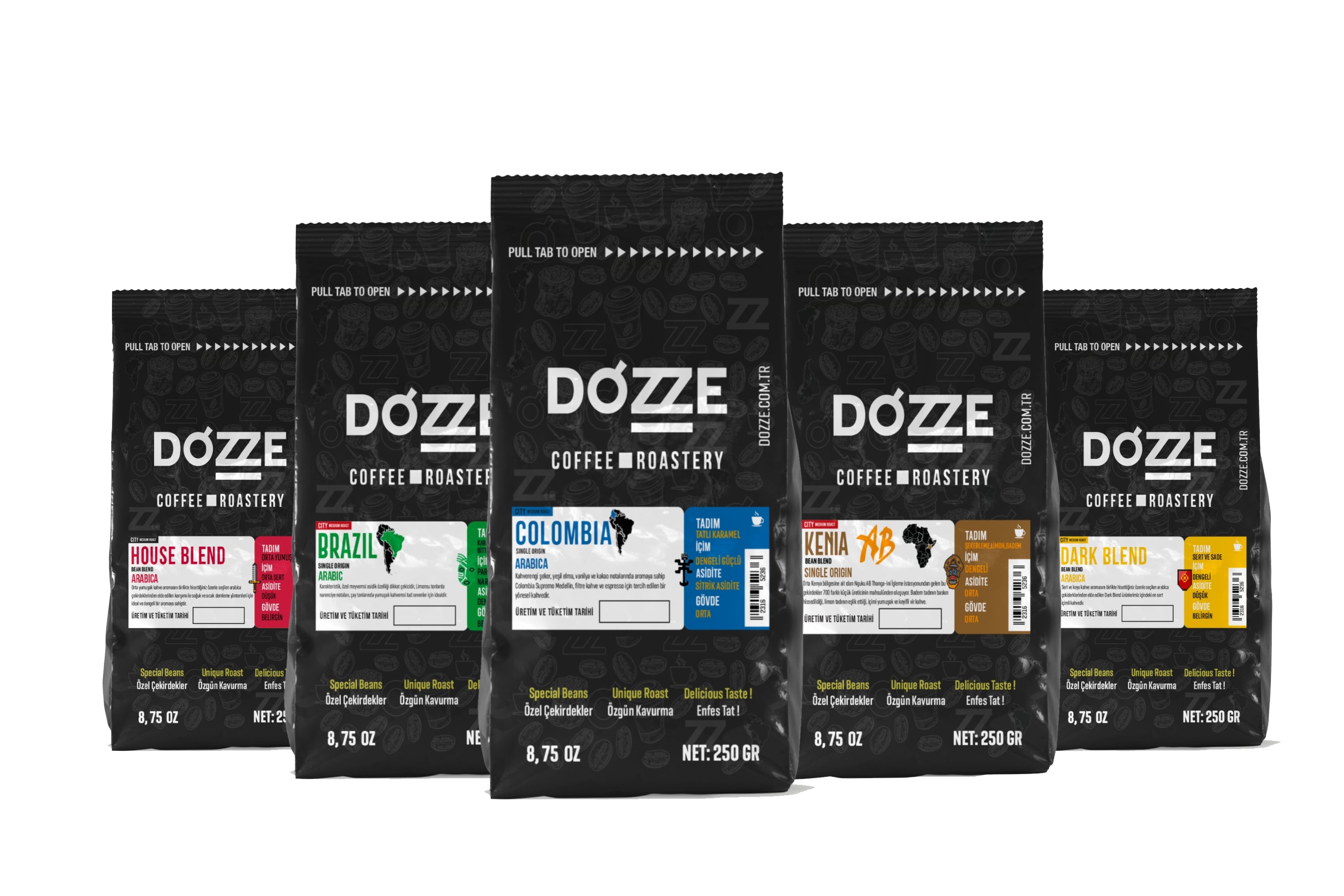 Tanışma Seti B (5x250gr)