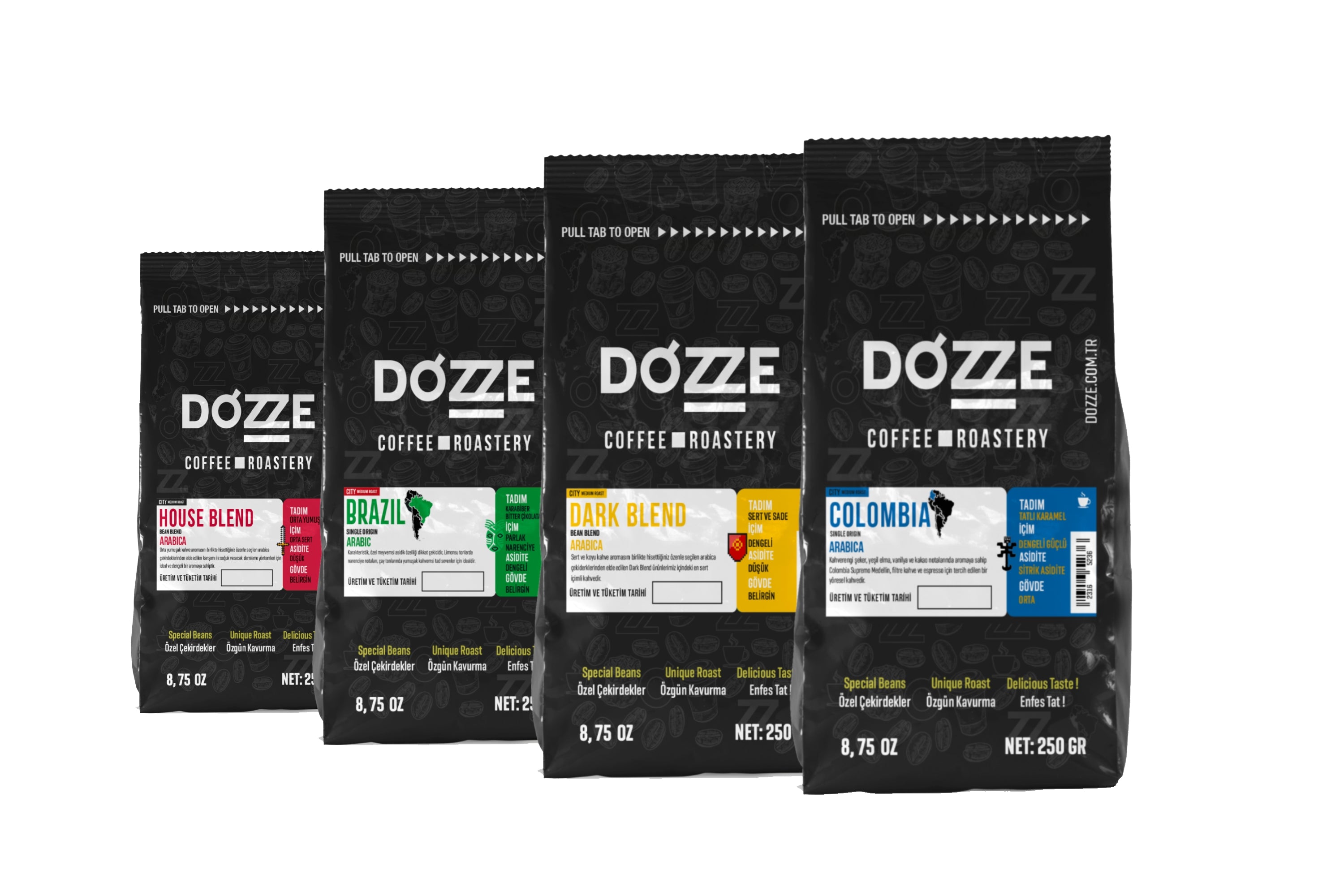 Tanışma Seti A (4x250gr)