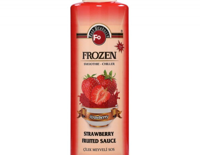 Çilek Meyveli Püre