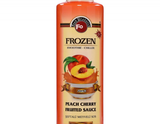 Şeftali Meyveli Püre