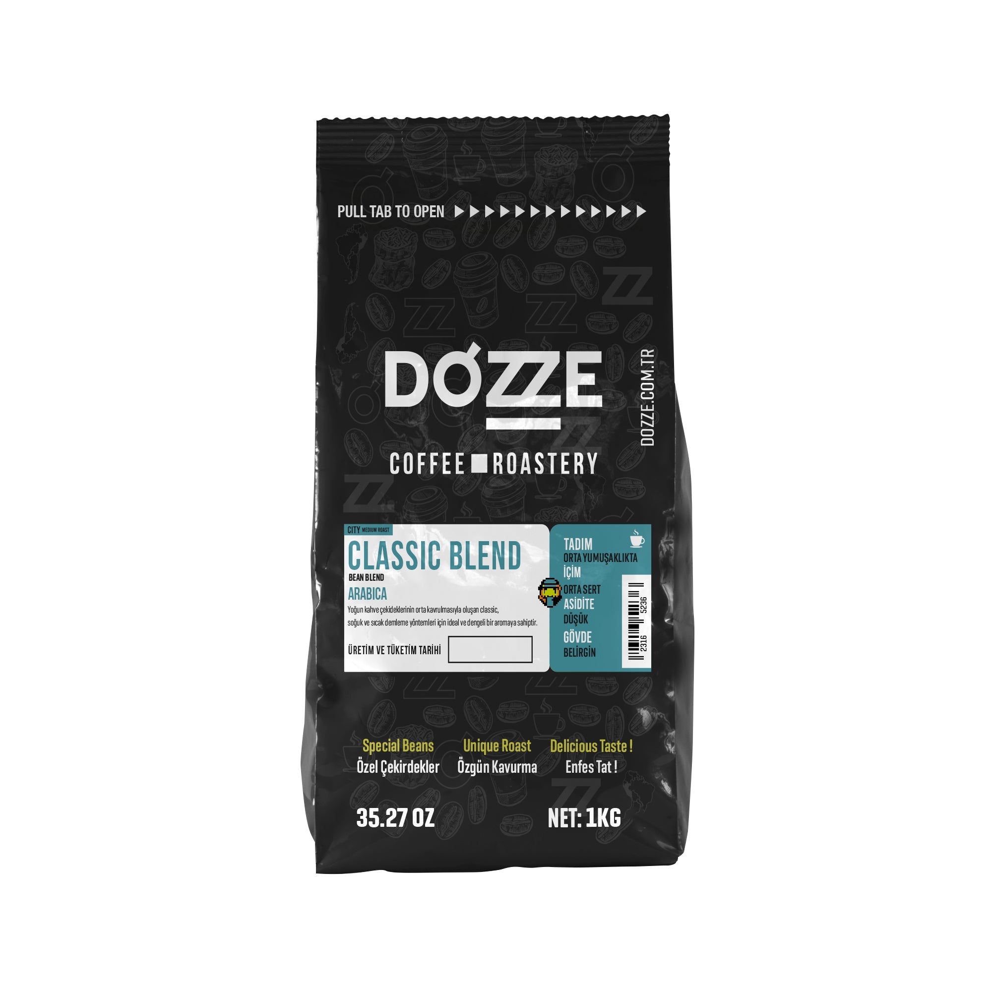 Classic Blend Kahve 1000 gr