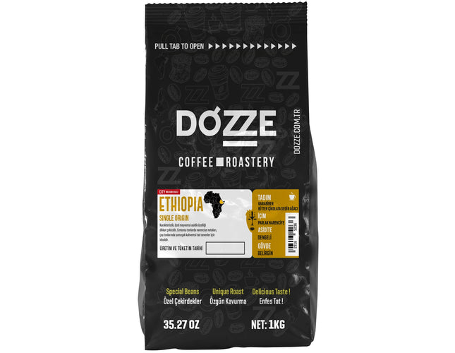 Ethiopia (Yirgacheffe) Kahve 1000 GR