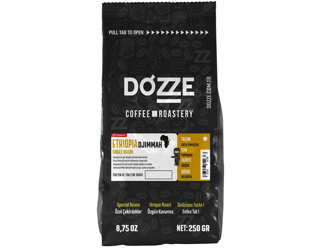 Ethiopia Djimmah Kahve 250 gr