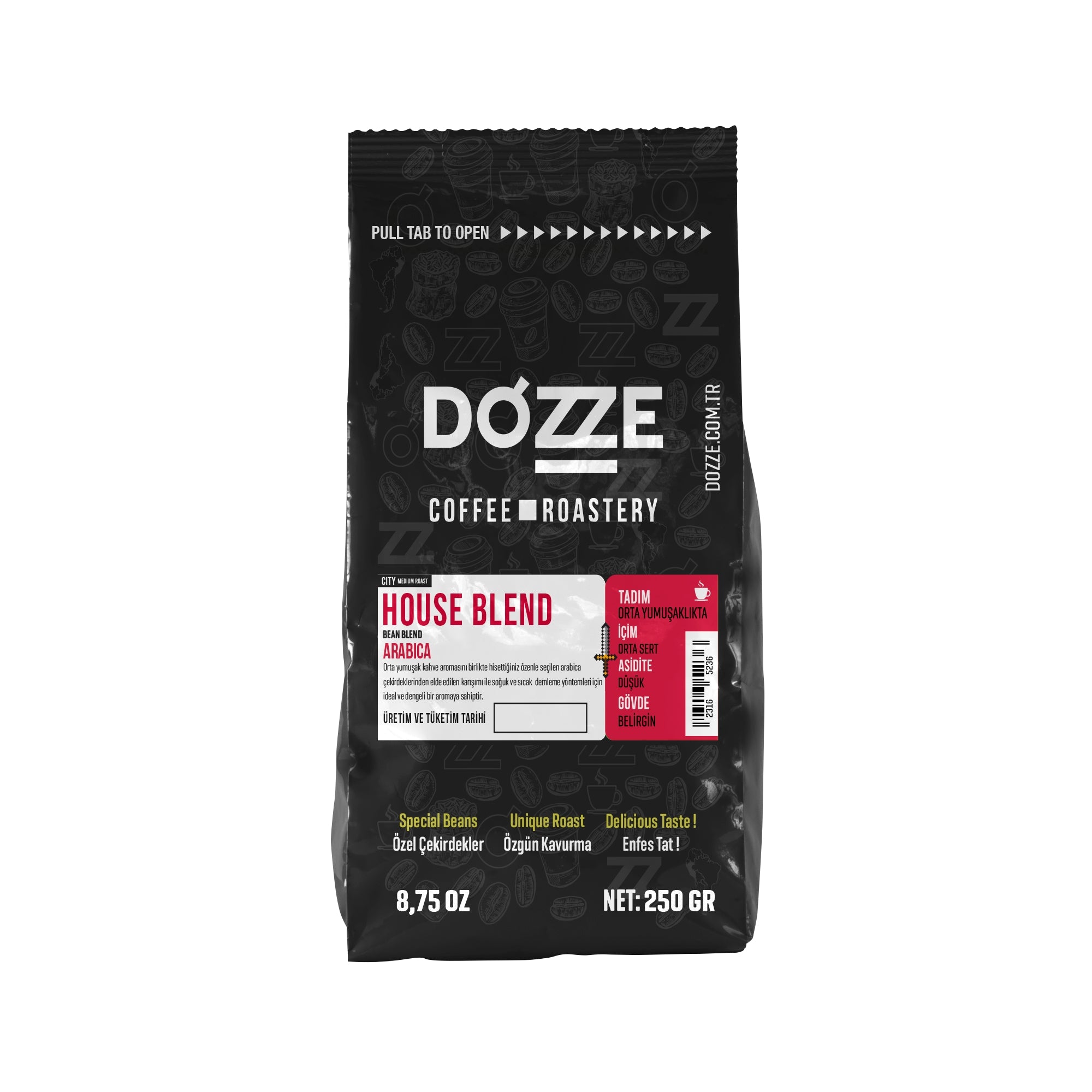 House Blend Kahve 250 gr