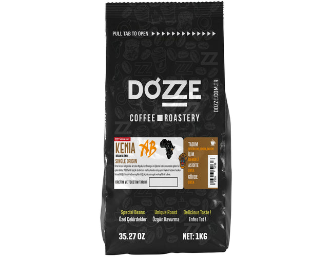 Kenia (AB) Kahve 1000 gr