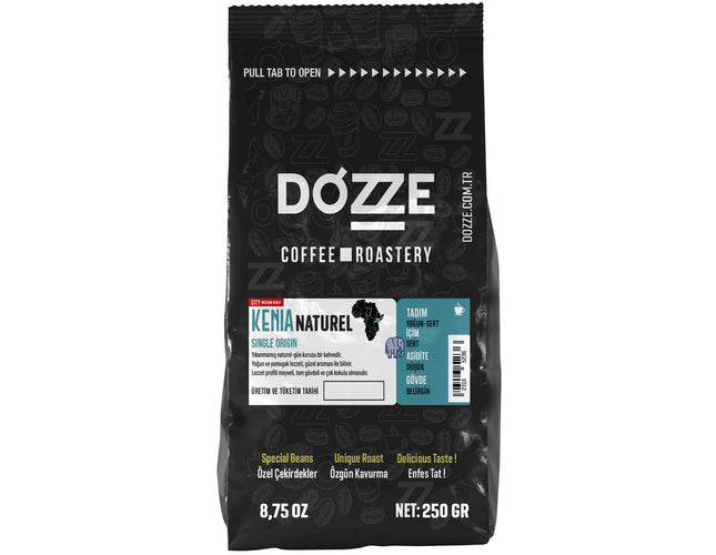 Kenia Natural Kahve 250 gr