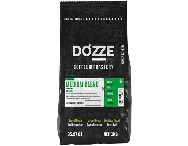Medium Blend Kahve 1000 gr