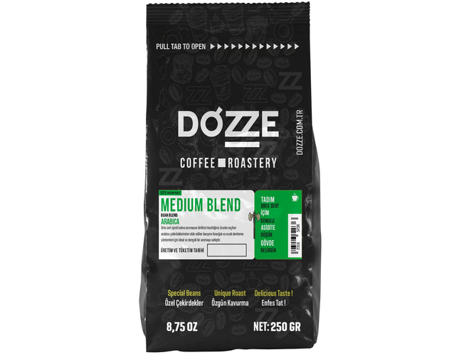 Medium Blend Kahve 250 gr