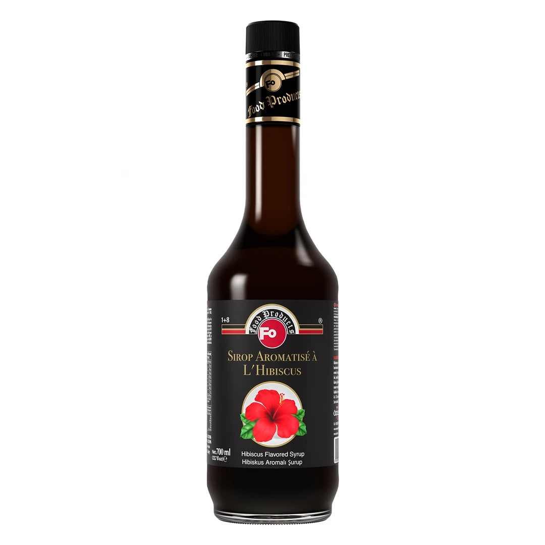 Hibiskus Aromalı Şurup