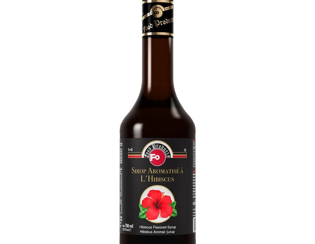 Hibiskus Aromalı Şurup