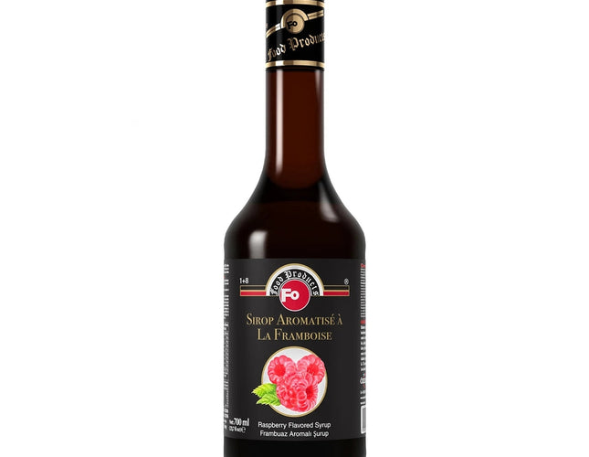 Frambuaz Aromalı Şurup