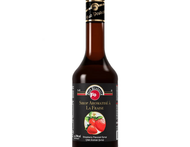 Çilek Aromalı Şurup