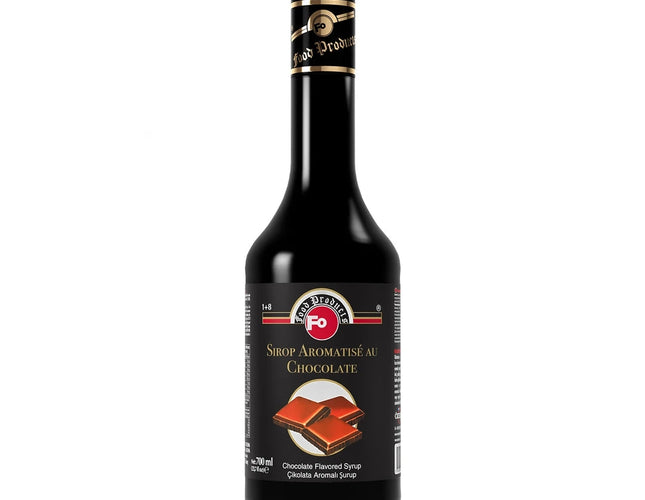 Çikolata Aromalı Şurup