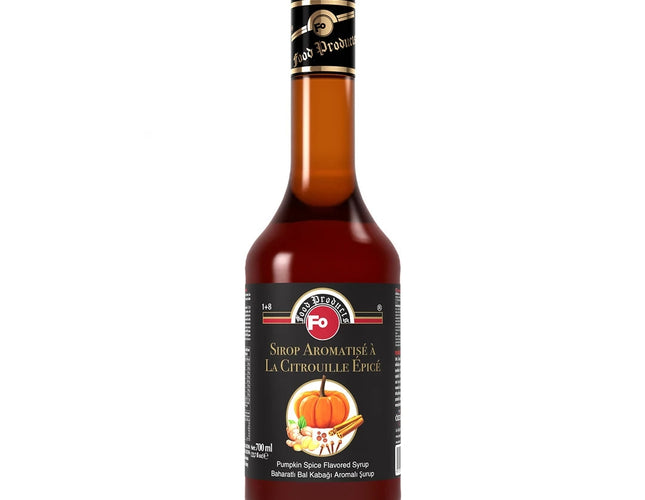 Baharatlı Bal Kabağı Şurup