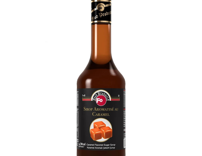 Karamel Aromalı Şurup