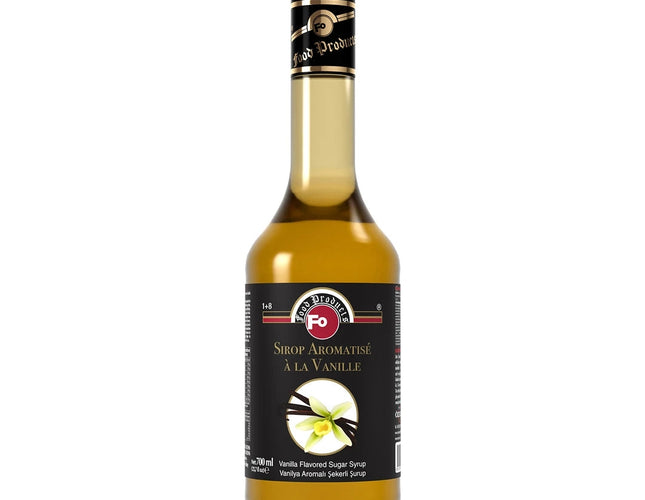 Vanilya Aromalı Şurup