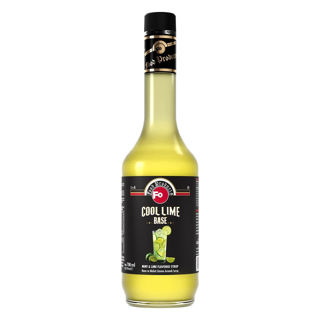 Nane ve Misket Aromalı Şurup