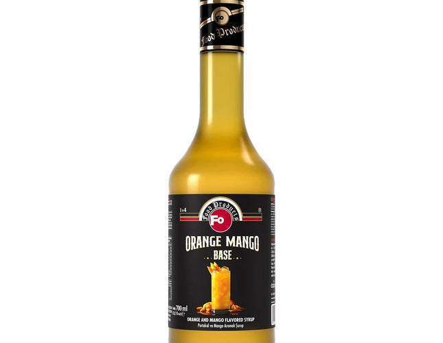 Portakallı Mango Aromalı Şurup