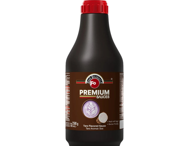 Taro Aromalı Premium Sos 2,5 kg (Pompa Hediyeli)