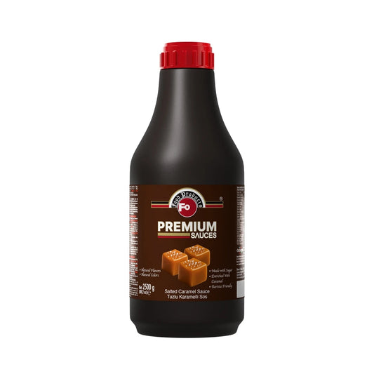 Tuzlu Karamel Aromalı Profesyonel Sos 2,5 kg (Pompa Hediyeli)