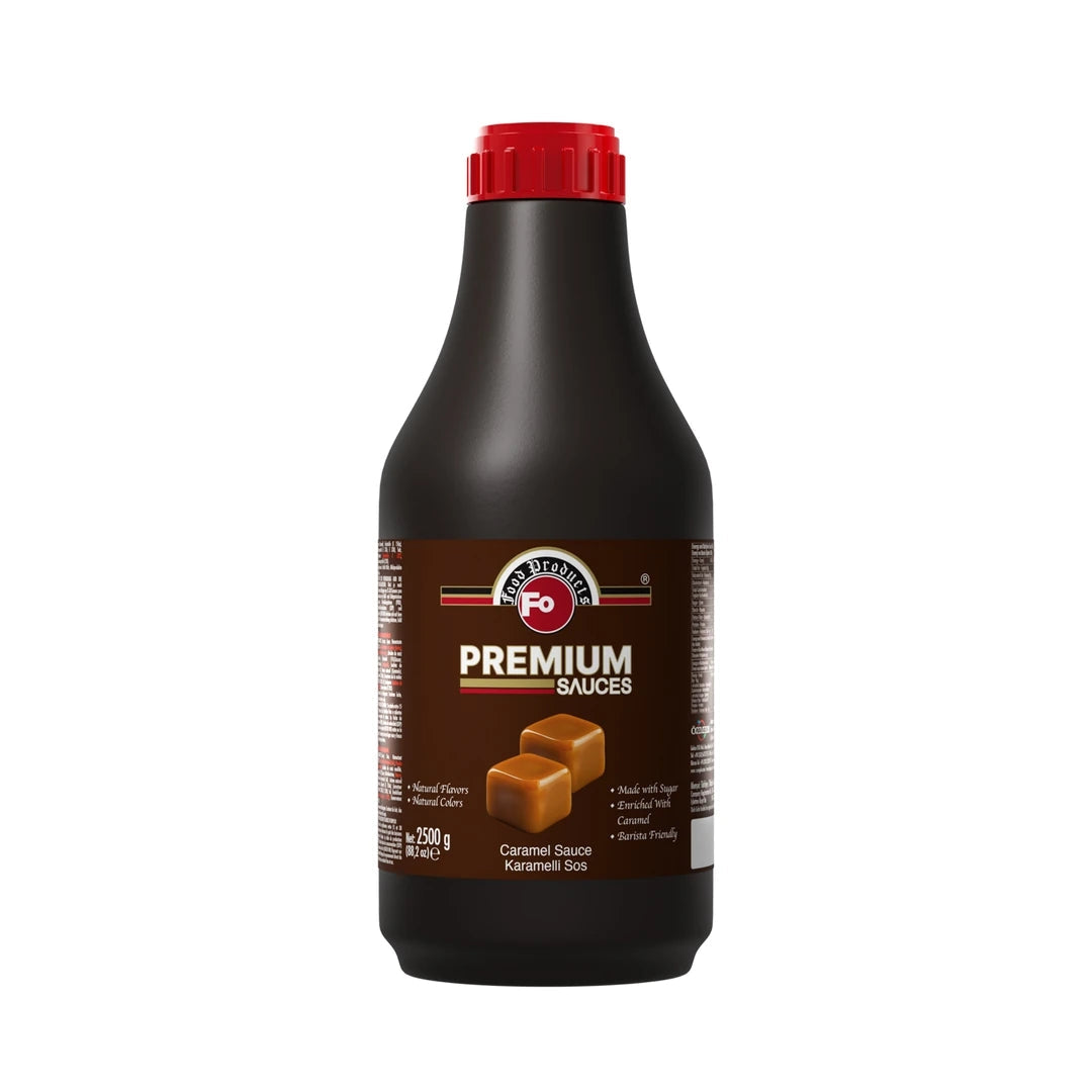 Karamelli Premium Sos 2,5 kg (Pompa Hediyeli)