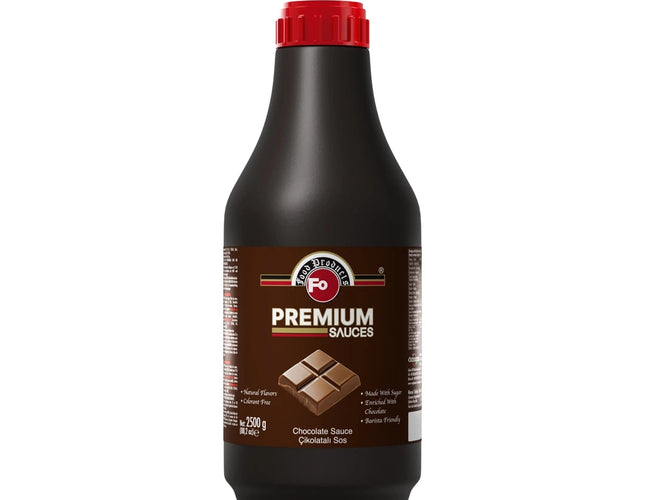 Çikolatalı Premium Sos 2,5 kg (Pompa Hediyeli)