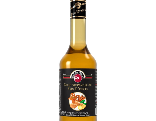 Zencefilli Kurabiye Aromalı Şurup 700 ml