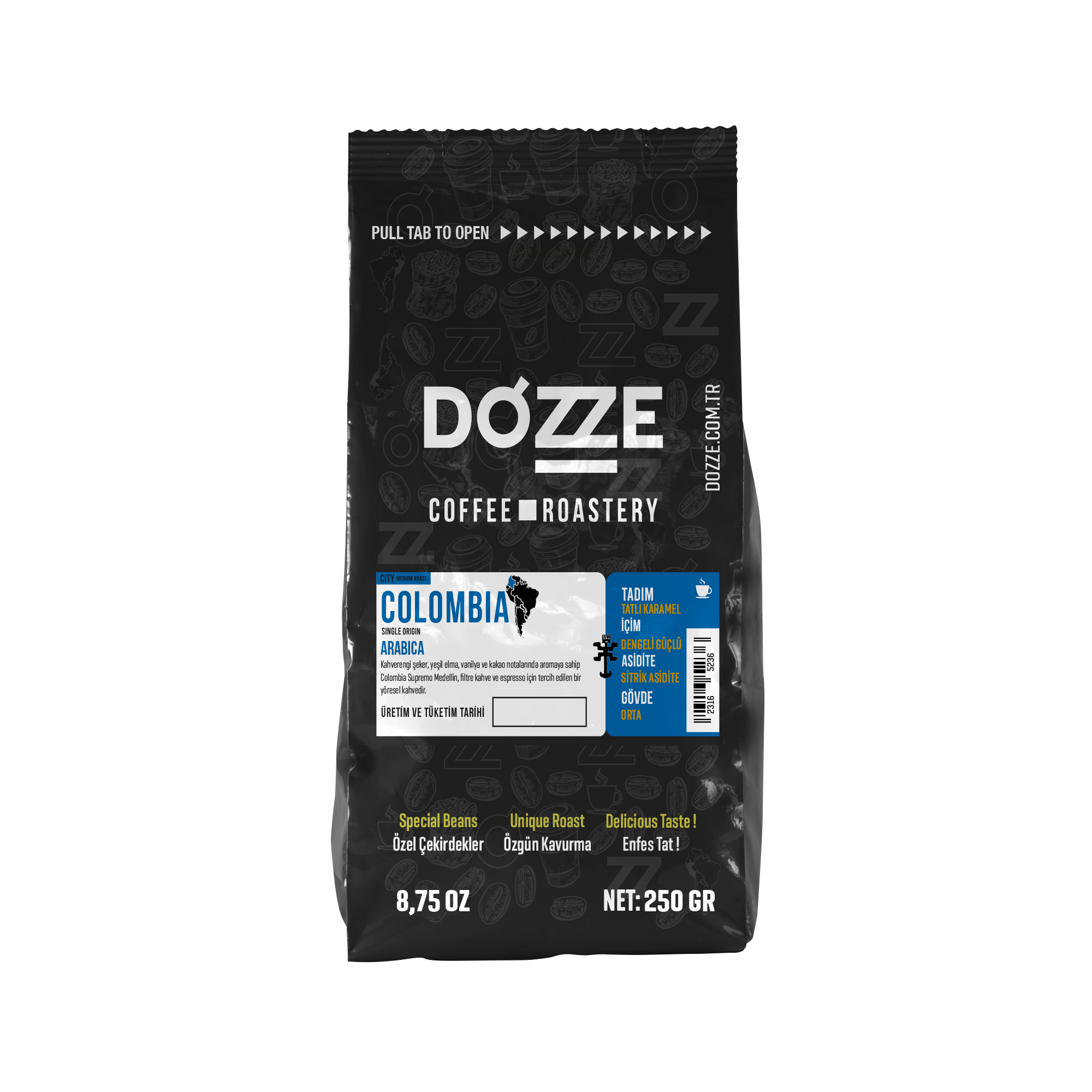 Colombia Kahve 250 gr