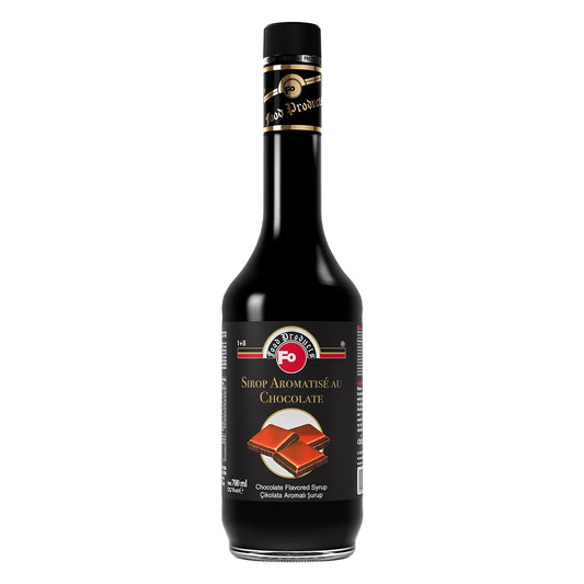 Çikolata Aromalı Şurup