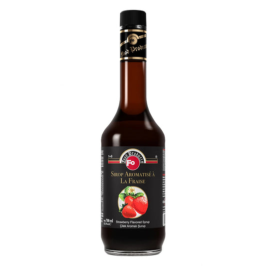 Çilek Aromalı Şurup