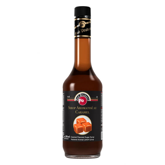 Karamel Aromalı Şurup