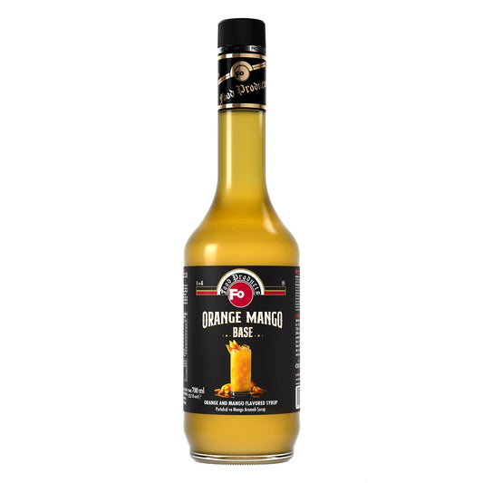Portakallı Mango Aromalı Şurup