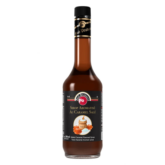 Tuzlu Karamel Aromalı Şurup