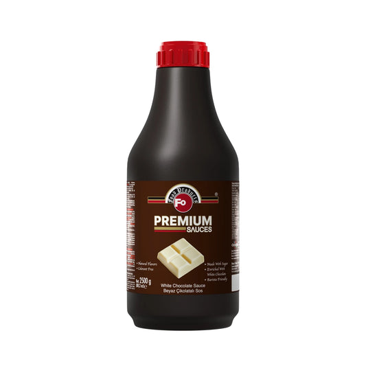 Beyaz Çikolatalı Profesyonel Sos 2,5 kg (Pompa Hediyeli)